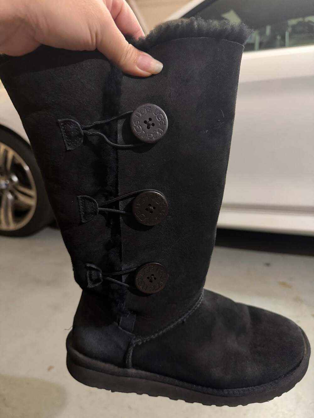 UGG Bailey Button Boots